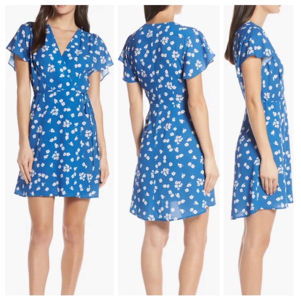 French connection wrap dress